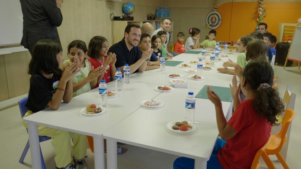 26 Ağustos 2023 Hatay - IGA Konteyner Kent Çocuk Atölyesi