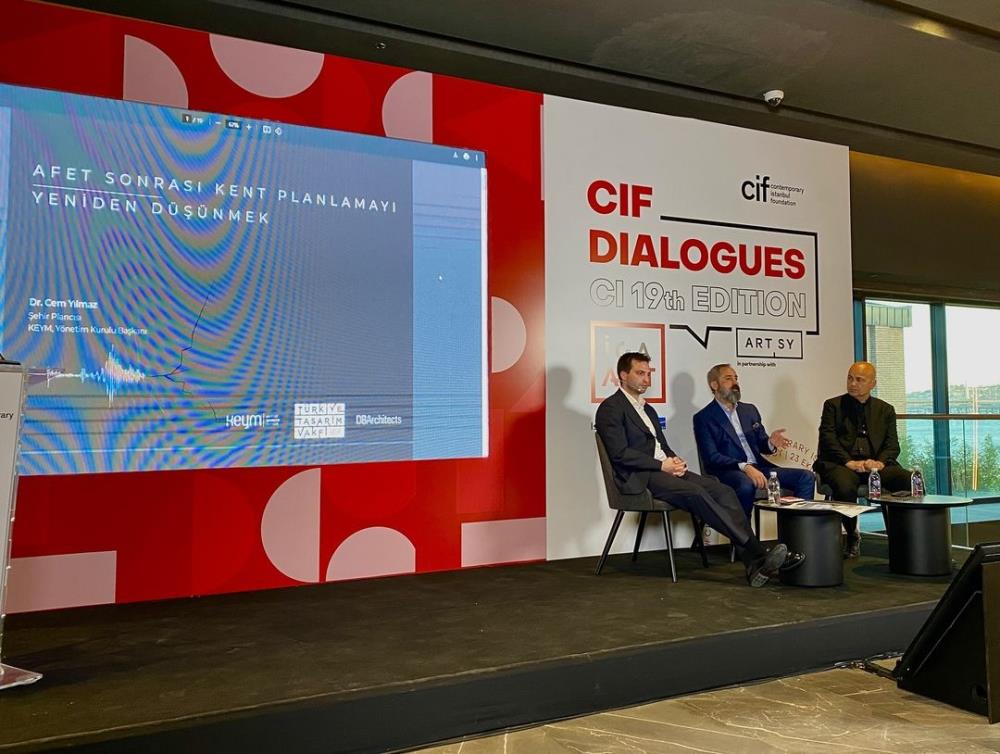 24 Kasım 2024 Contemporary Istanbul - #CIFDialogues 